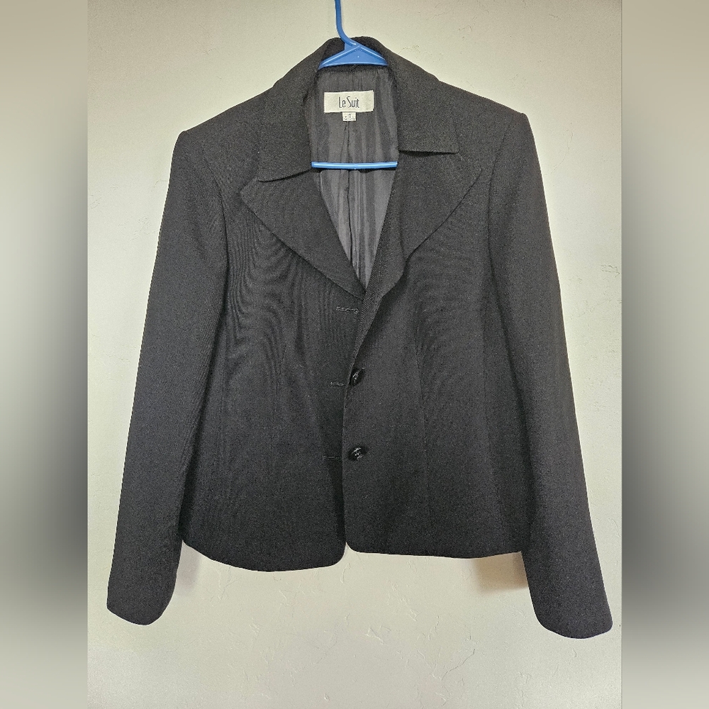 Le Suit Women's Black Blazer